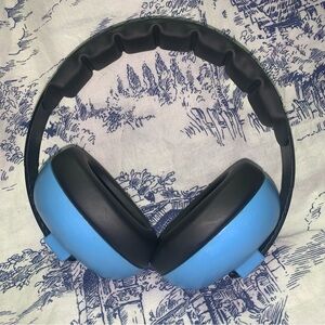 Baby Banz Earmuffs Infant Hearing Protection Noise Cancel Headphones Baby Blue